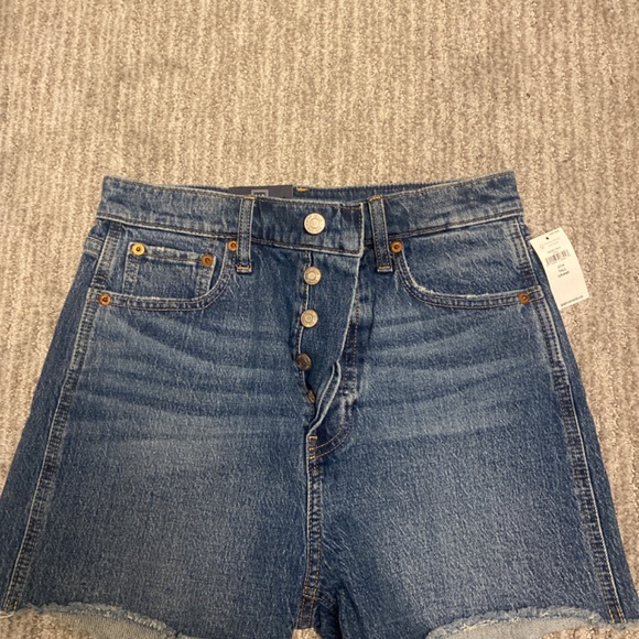 Gap Jean Shorts NWT - Picture 2 of 5